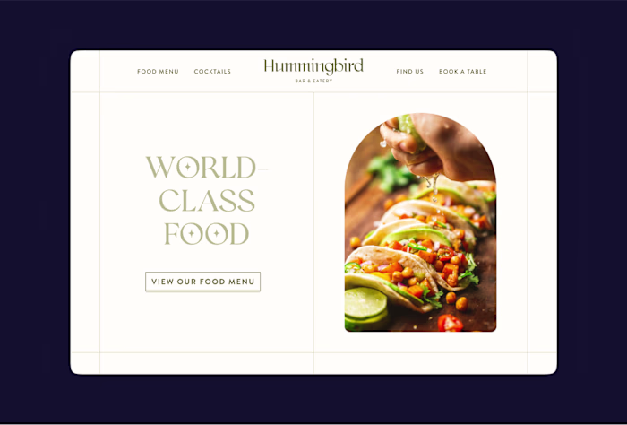 Hummingbird • Bar and eatery
