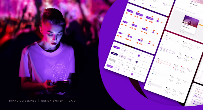 National event platform in Luxembourg. UX/UI Consulting, Bra...