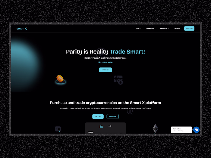 Smart X: Cryptocurrency Trading Hub