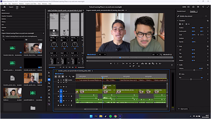 YouTube & Short-Form Video Editor
