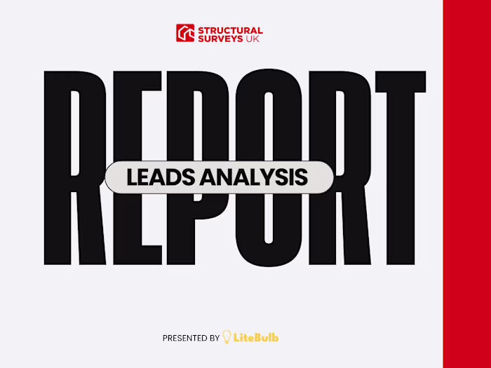SSUK - Lead Gen Report