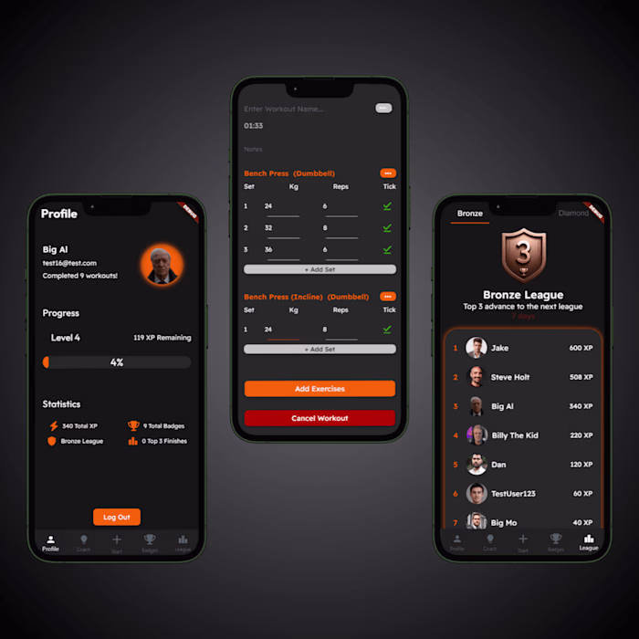 A Web3 Workout Tracker & Fitness Ecosystem