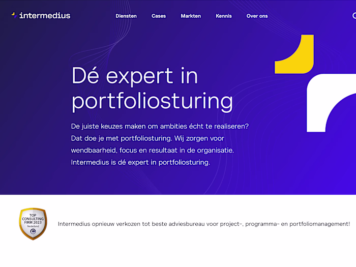Portfoliomanagement at Intermedius