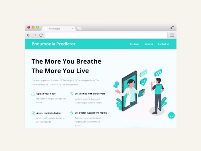 Pneumonia Predictor Web