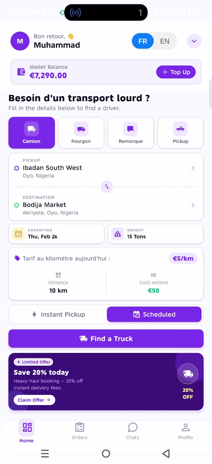 Moving large items shouldn’t be