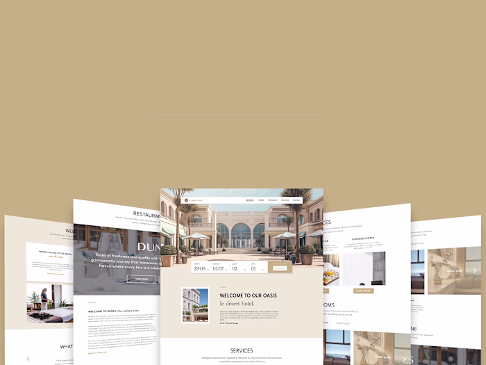 Web design for businesses