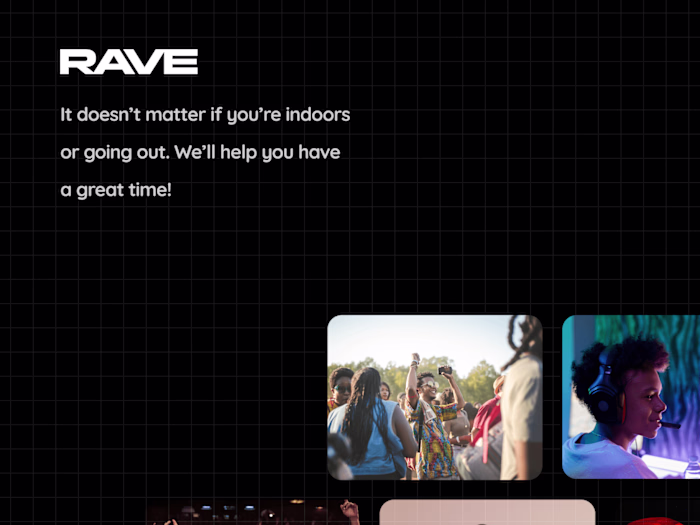 Rave Product Strategy