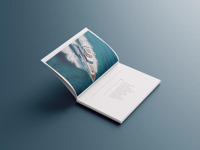 The Art of the Charter | Luxury Publication Design - By BCLR