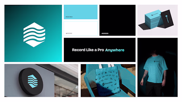 Recently worked on a brand identity and website design for m...