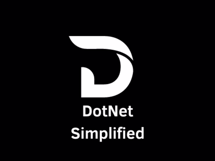 DotNetSimplifiedApp