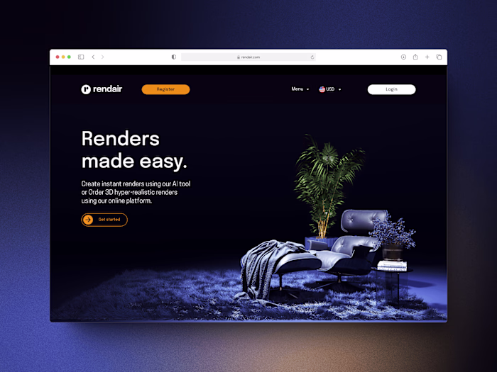 Rendair AI Platform