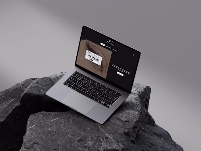 DEELUXELASH :– Custom Website Build I created a fully custom...