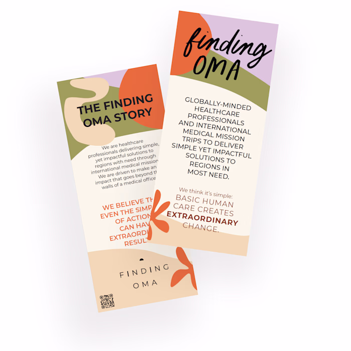 Brochure: Design for Global Healthcare Outreach