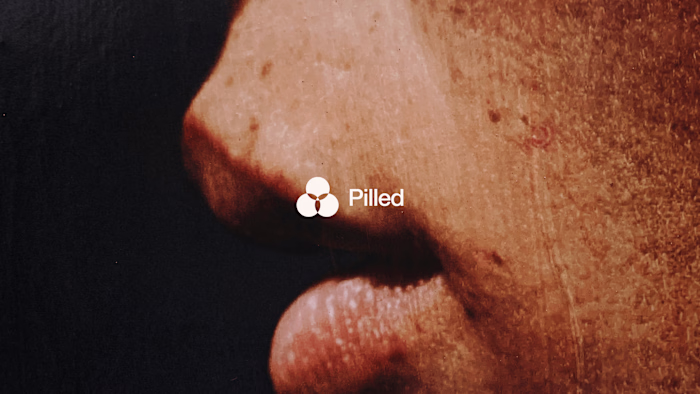 Pilled Brand Identity