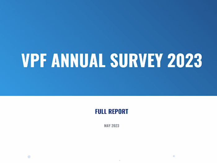 Report Writer - VPF Annual Report