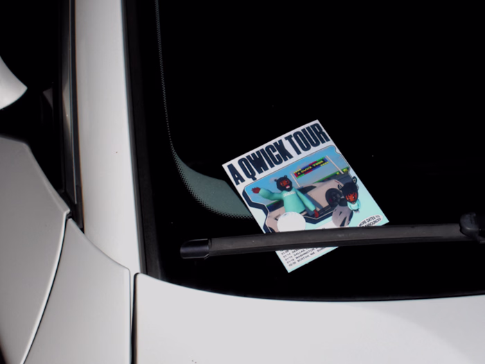 Autumn!: Tour Flyer and Poster Design