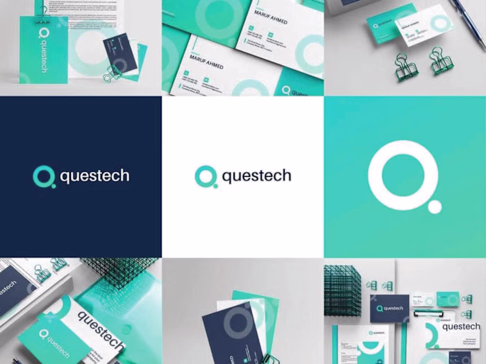 I will design a professional and unique brand identity