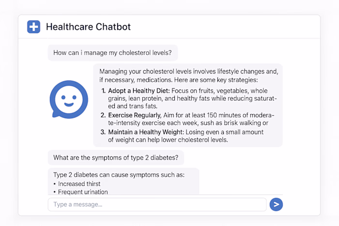 MedBot: Conversational Healthcare Assistant