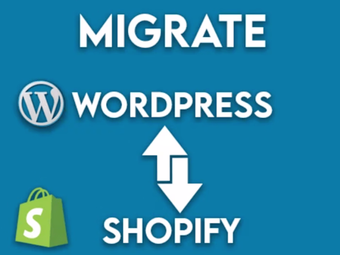 Online Store Migration  to Shopify