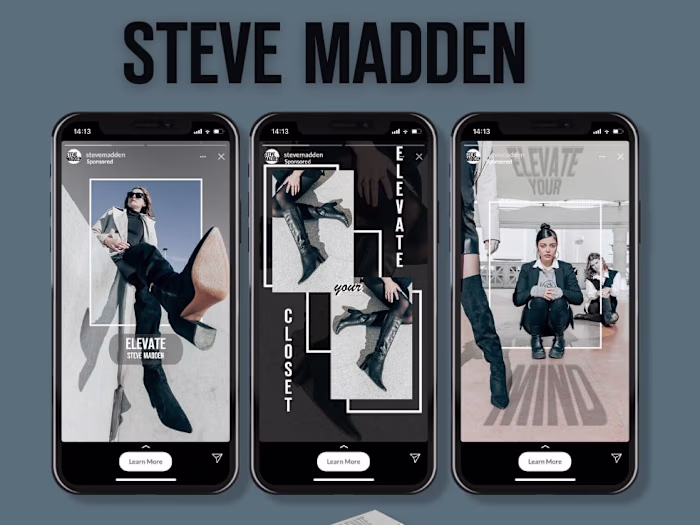 STEVE MADDEN - Elevate