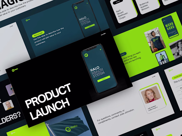 Halo - Brand Identity Design