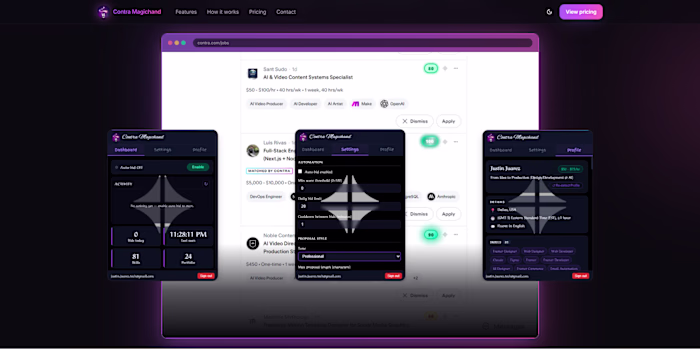 I’ve implemented Contra Magic Hand,