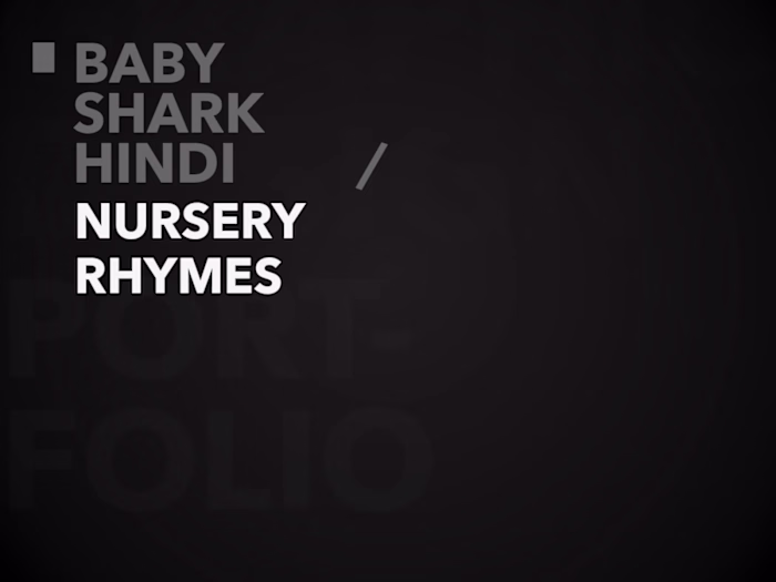 Baby Shark in Hindi | बेबी शार्क | Song For Kids | Nursery Rhym…