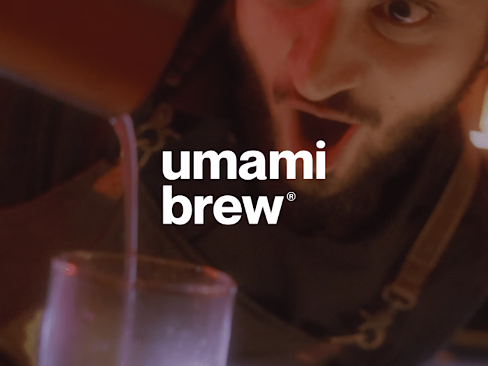 Umami Brew - Ad Production & Editing for the launch of a drink