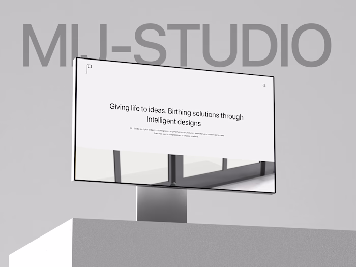 MIJ Studio — Website Design & Development