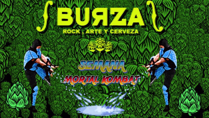 Mortal Kombat WEEK I  BURZA (Promo Video)