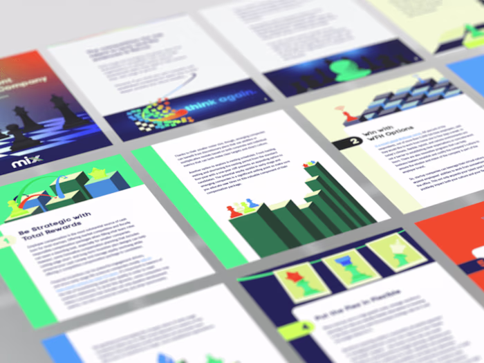 Mix Talent — Ebook Design