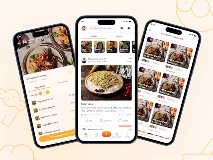 Fodcon - Social Media for food enthusiasts 