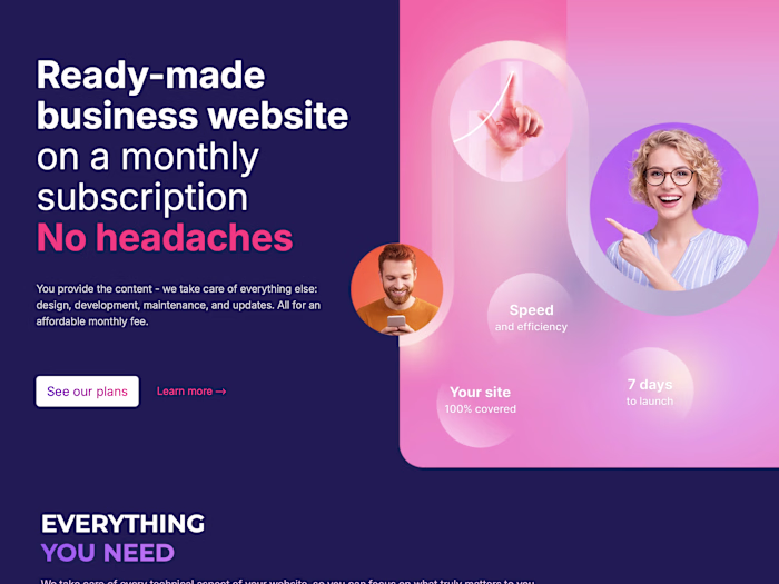 Site on duty - website