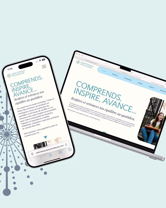 Digital Presence Development for Psychologist Sophie Trentesaux