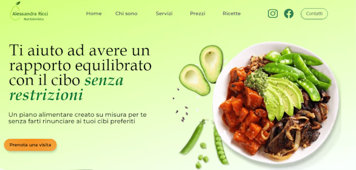A.R. Nutrizionista :: Behance