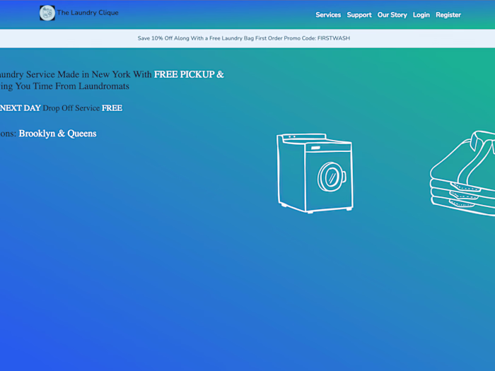 The Laundry Clique - A Residential Laundry Service Made in New …