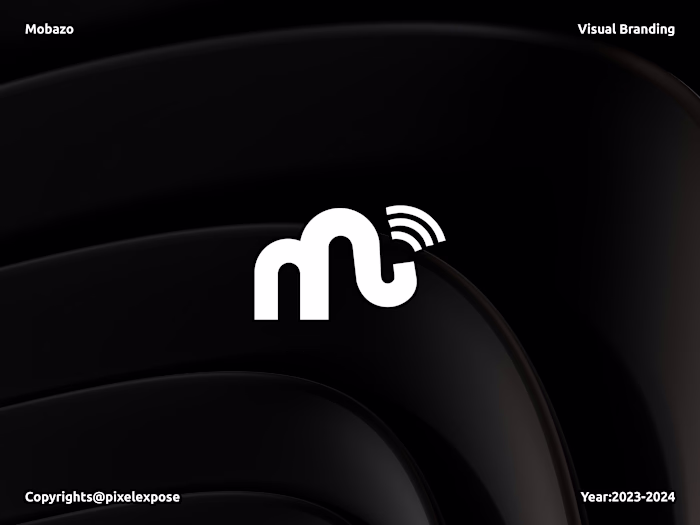 Mobazo | Visual Branding :: Behance