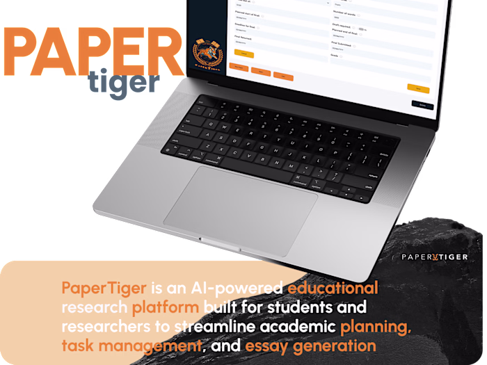 AI-POWERED - EDUCATIONAL - SAAS - ACADEMIC - PLATFORM