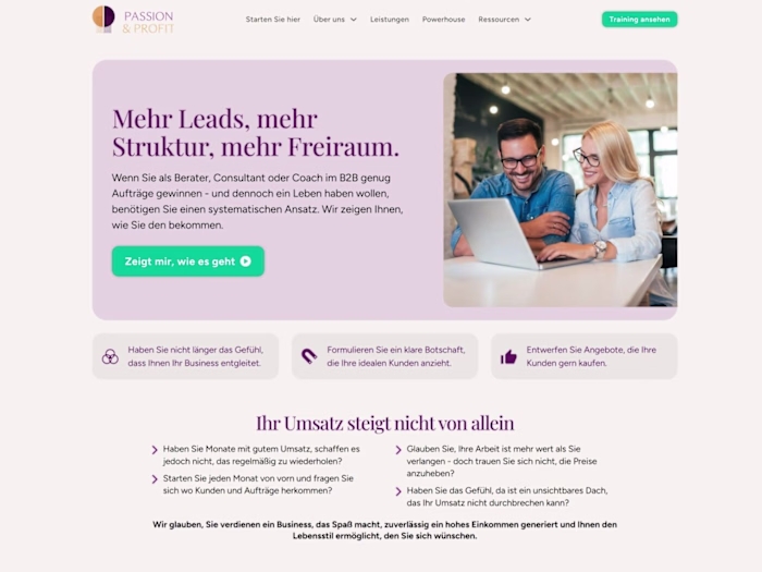 Content Make-over Passion&Profit