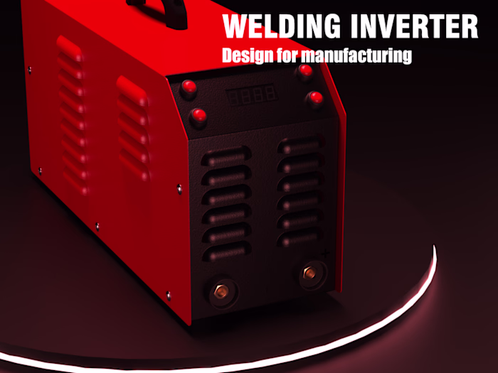 Welding invertor