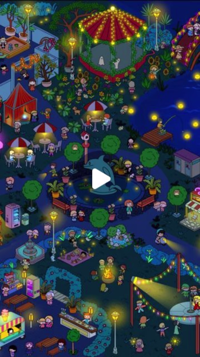 Scavenger Hunt Game maps