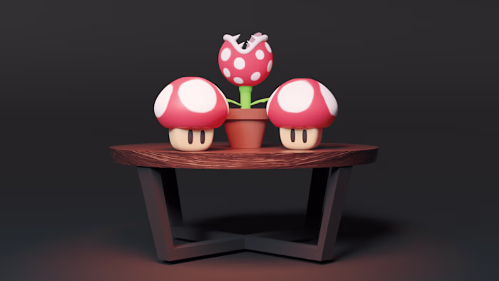 Promotional Content For Furniture Brand.