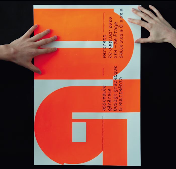 General Assembly of Graphic Design