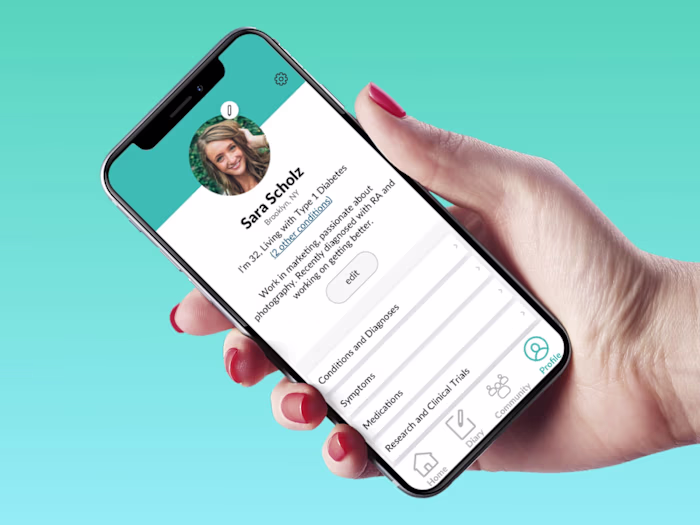 Autoimmune Connection Mobile App MVP