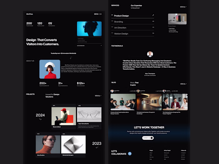 Adding a new practice project to my portfolio: a Figma redes...