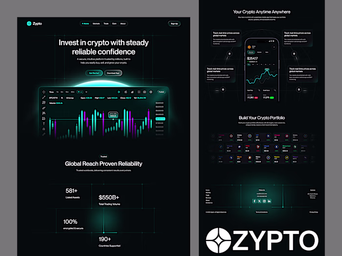 Designing a Modern Crypto Trading