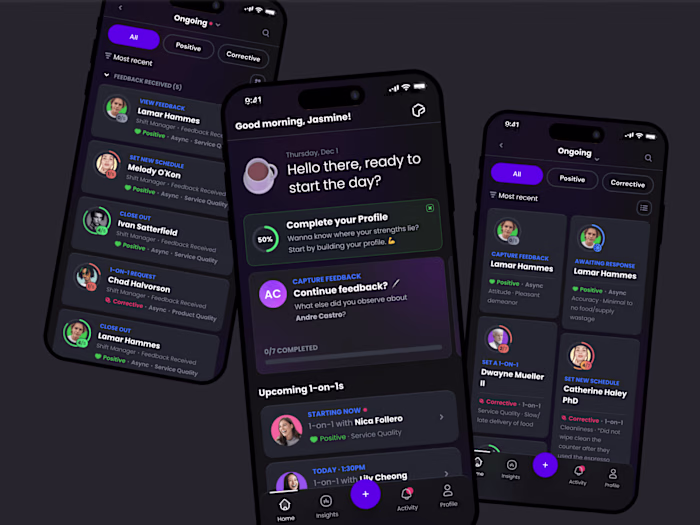 Elevating Leadership: Revamping Upshot Mobile Platform