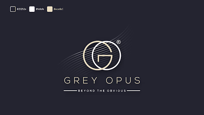 Grey Opus Brand Kit