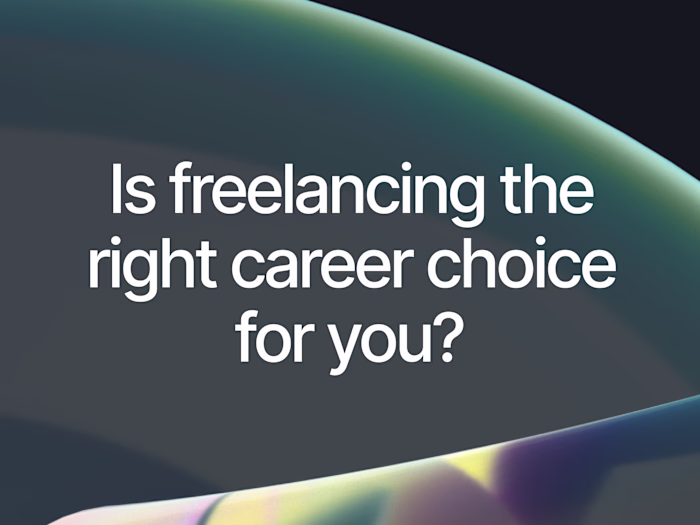 Is Freelancing the Right Career Choice for You?