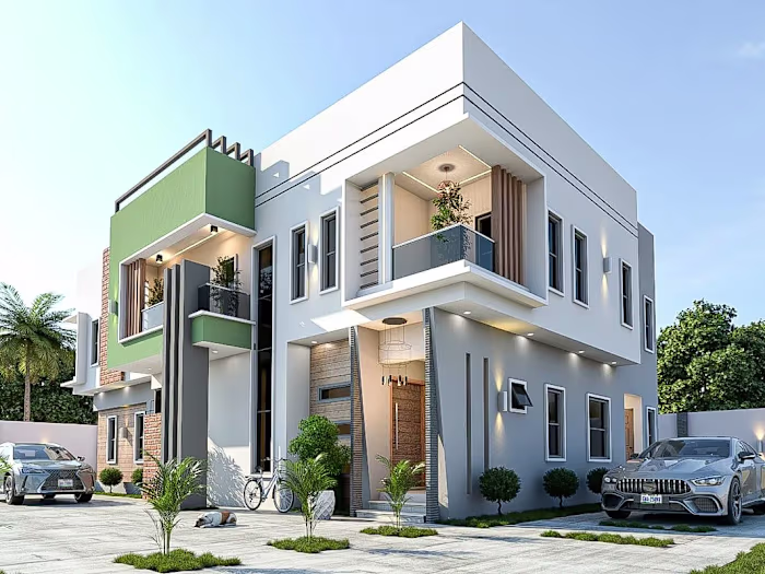 Architectural 3D modelling and Rendering